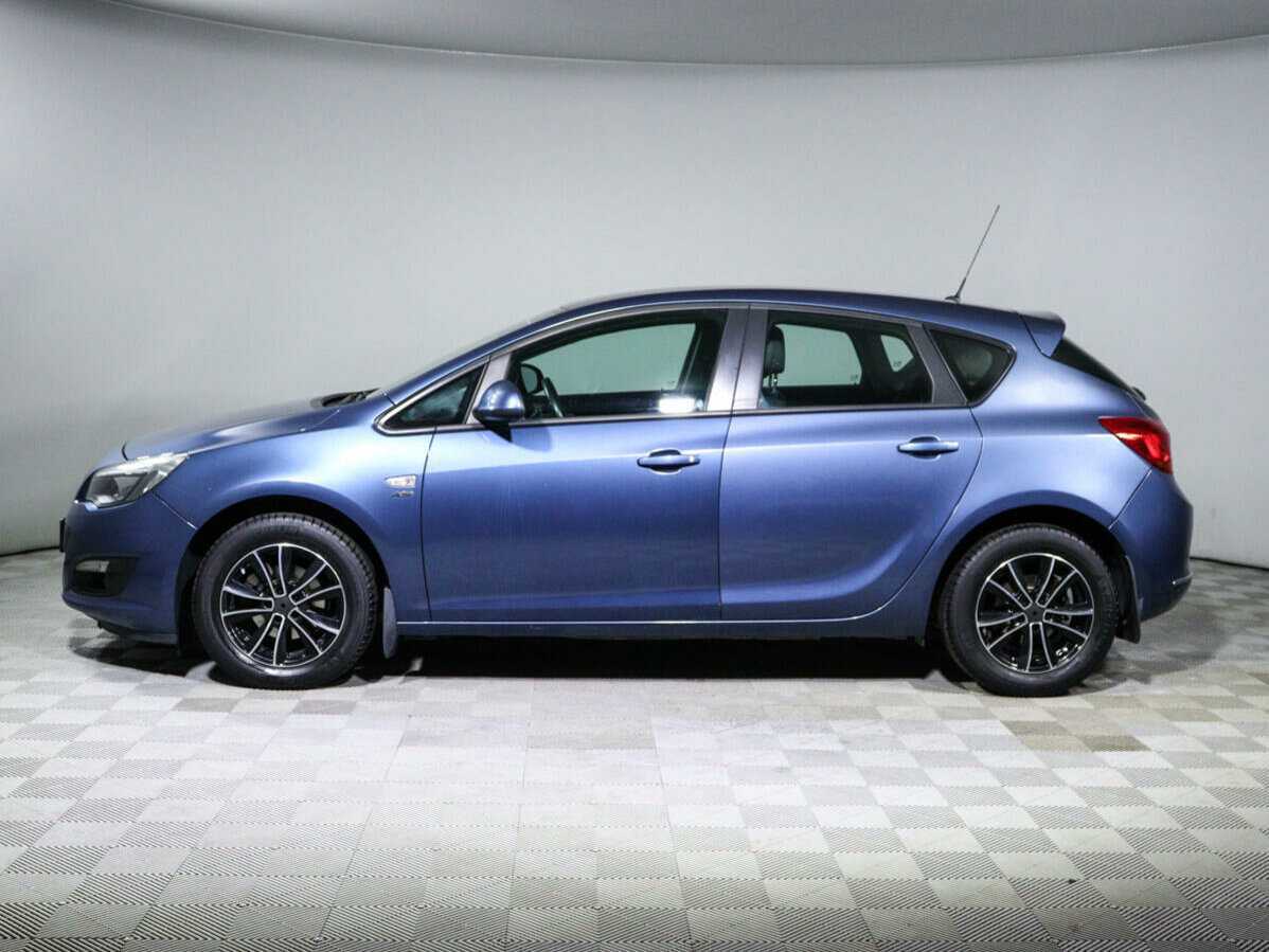 Opel Astra б/у, 2014, Автоматическая. Фото: #7