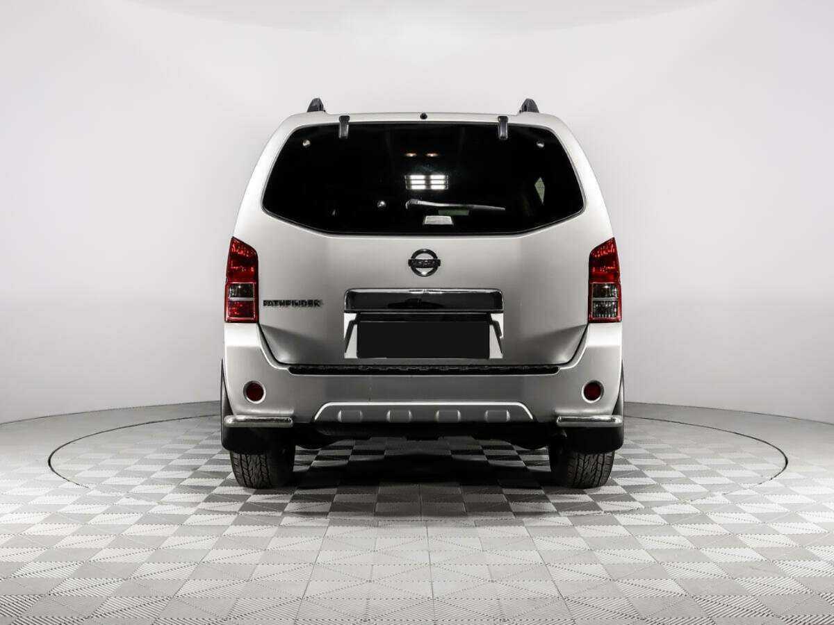 Nissan Pathfinder б/у, 2012, Автоматическая. Фото: #5