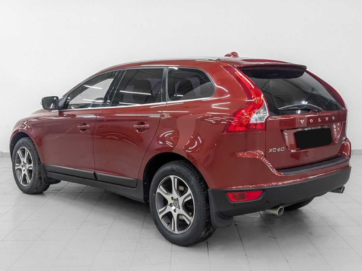 Volvo XC60 б/у, 2013, Автоматическая. Фото: #6