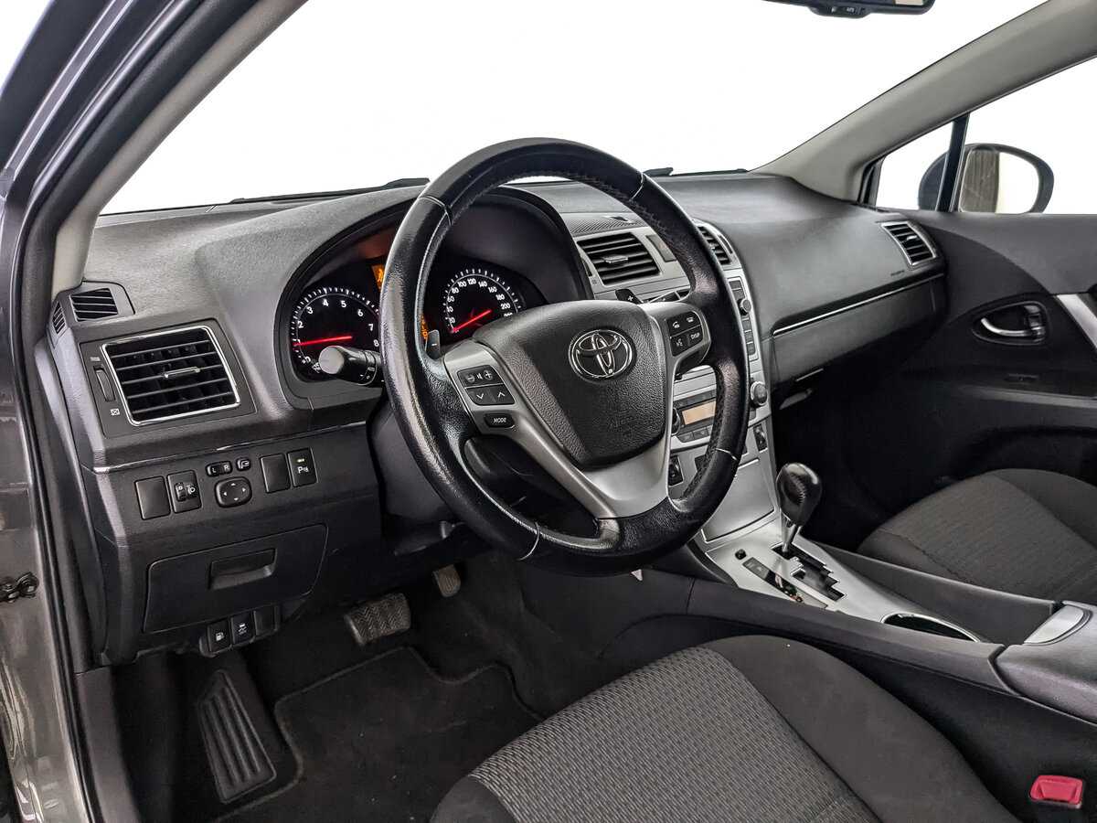 Toyota Avensis б/у, 2012, Вариатор. Фото: #13