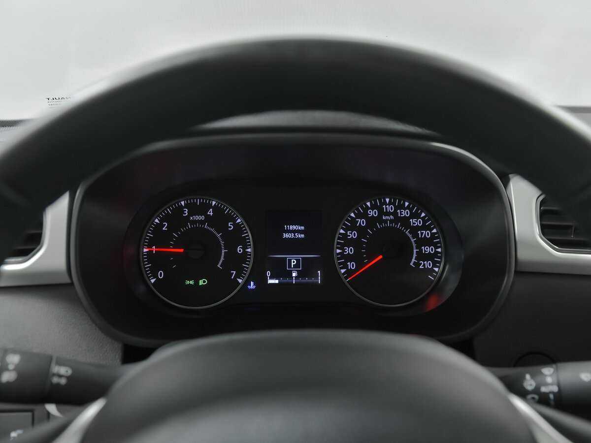 Renault Arkana б/у, 2021, Вариатор. Фото: #6