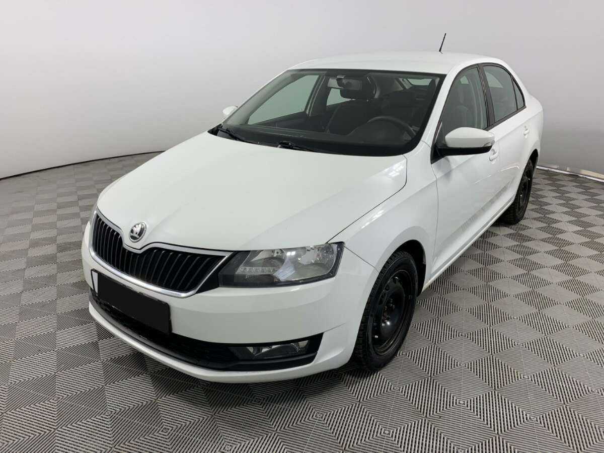 Skoda Rapid б/у, 2019, Автоматическая. Посмотреть фото