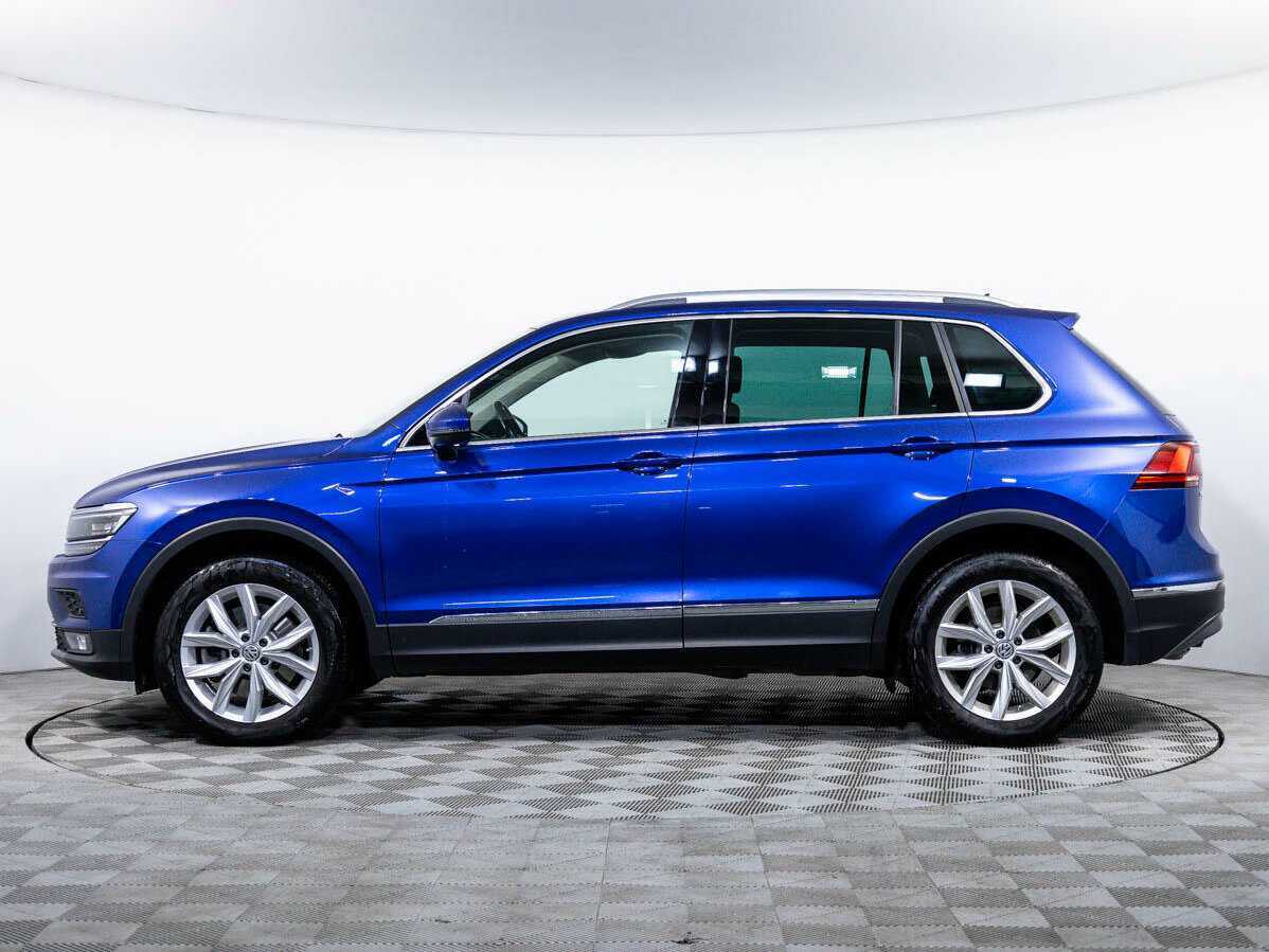 Volkswagen Tiguan б/у, 2019, Роботизированная. Фото: #6
