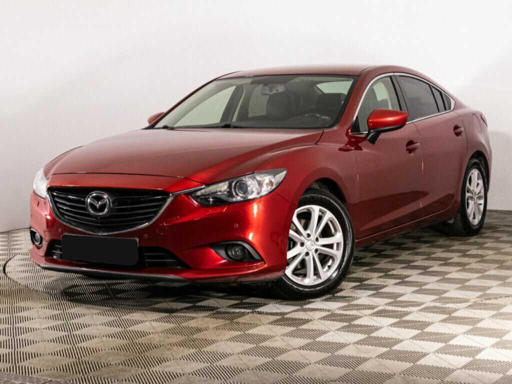 Mazda 6 б/у, 2014, Автоматическая. Посмотреть фото