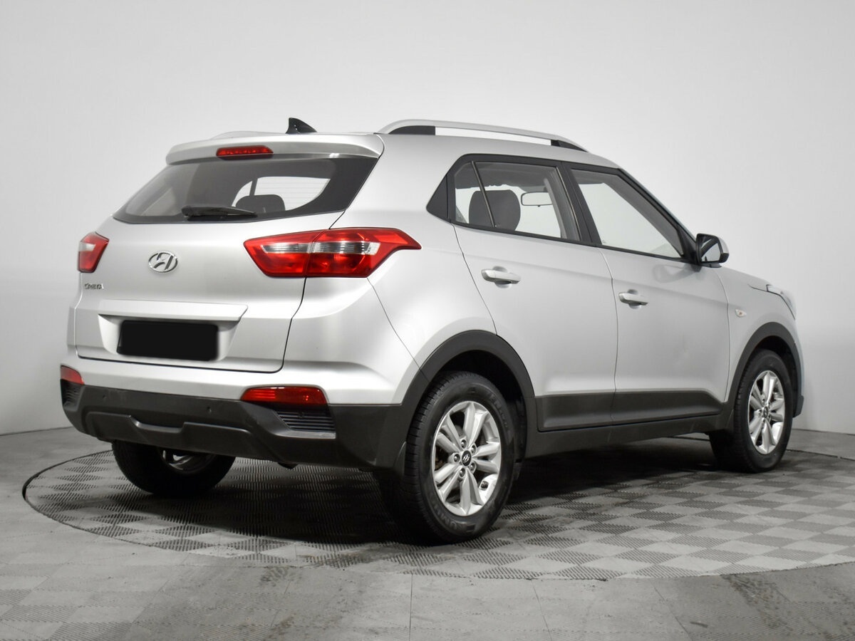 Hyundai Creta б/у, 2018, Автоматическая. Фото: #4