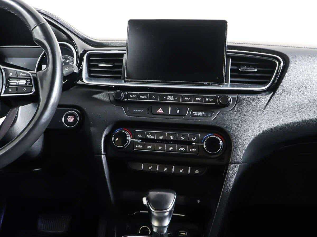 Kia Ceed б/у, 2018, Роботизированная. Фото: #12