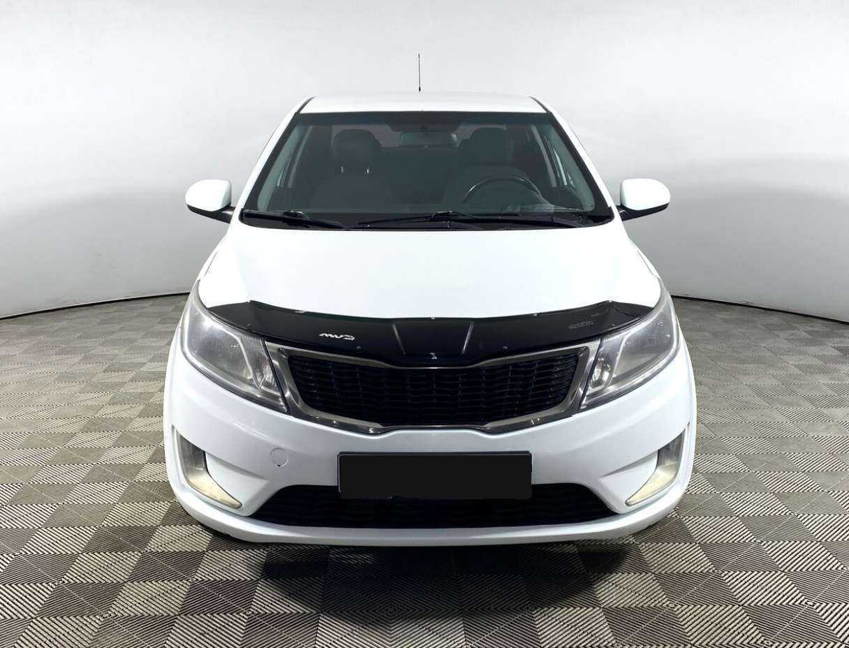 Kia Rio б/у, 2014, Автоматическая. Фото: #1