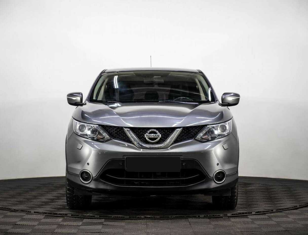 Nissan Qashqai б/у, 2014, Вариатор. Фото: #1