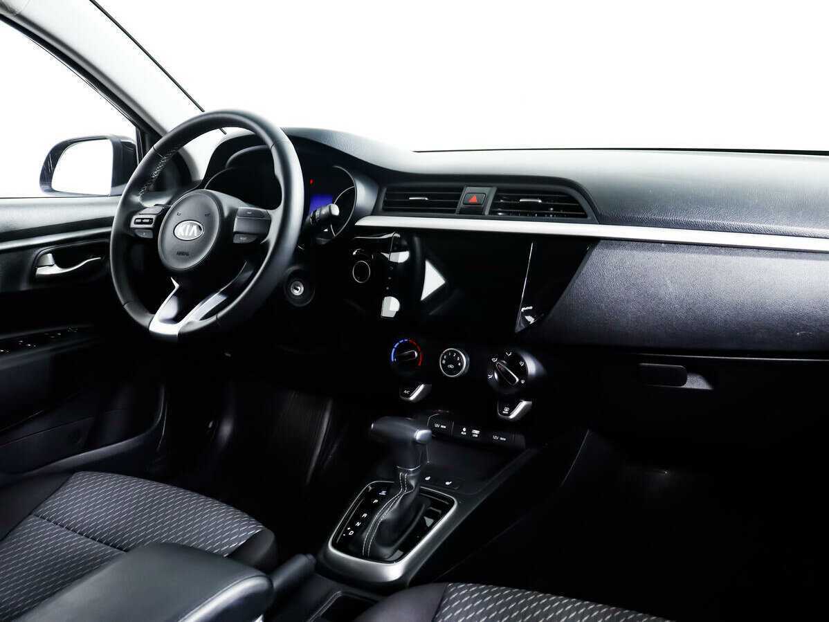 Kia Rio б/у, 2020, Автоматическая. Фото: #8