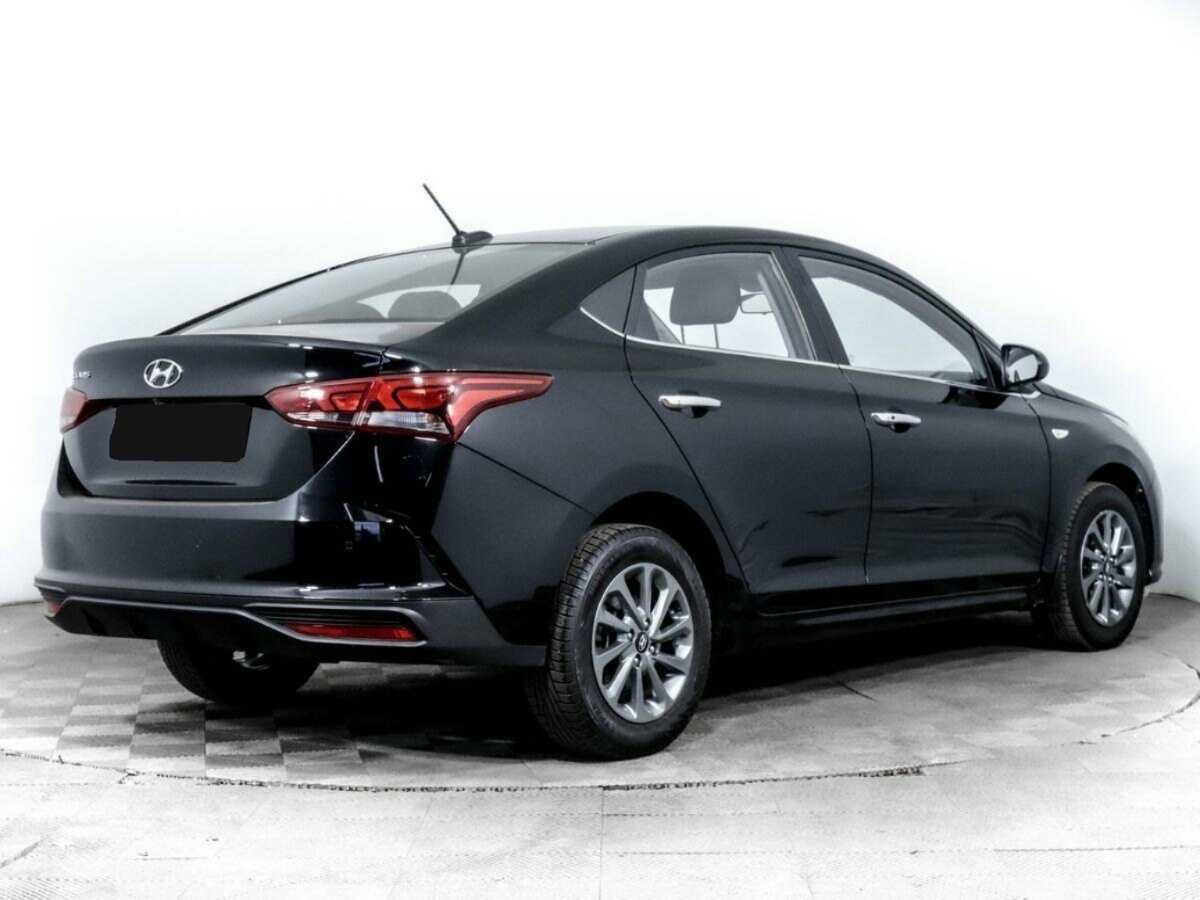 Hyundai Solaris б/у, 2021, Автоматическая. Фото: #3