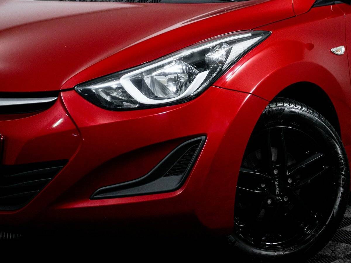 Hyundai Elantra б/у, 2015, Автоматическая. Фото: #15