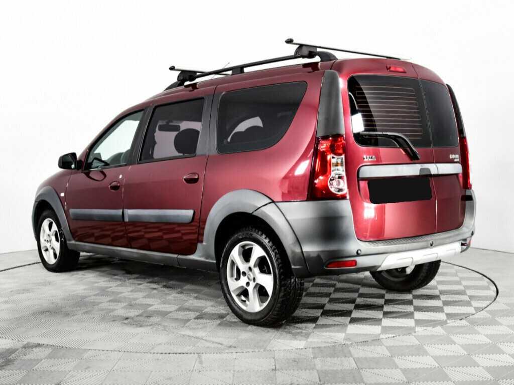 Lada (ВАЗ) Largus б/у, 2016, Механическая. Фото: #6