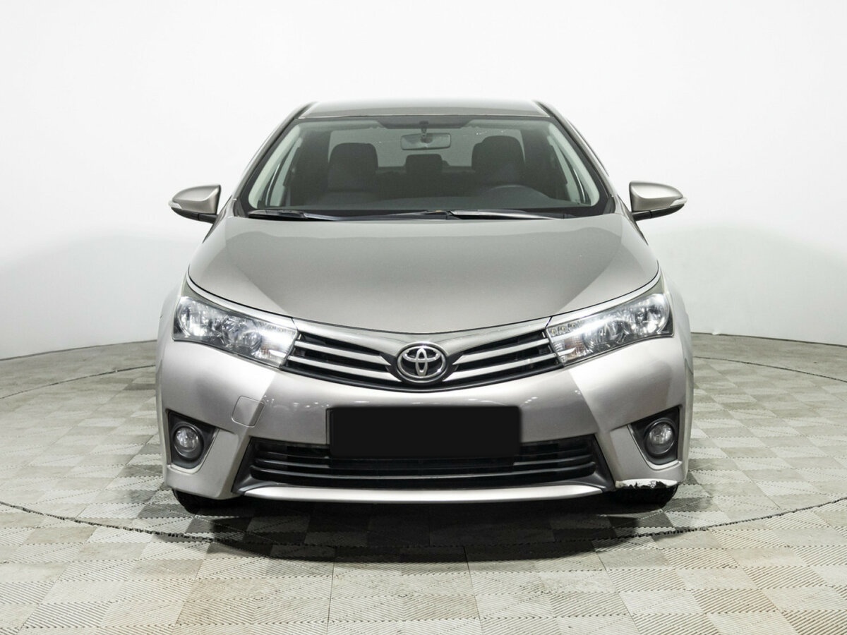 Toyota Corolla б/у, 2014, Вариатор. Фото: #1