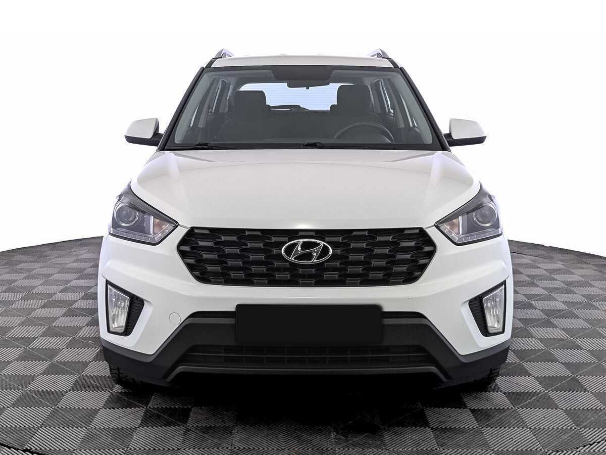 Hyundai Creta б/у, 2020, Автоматическая. Фото: #1