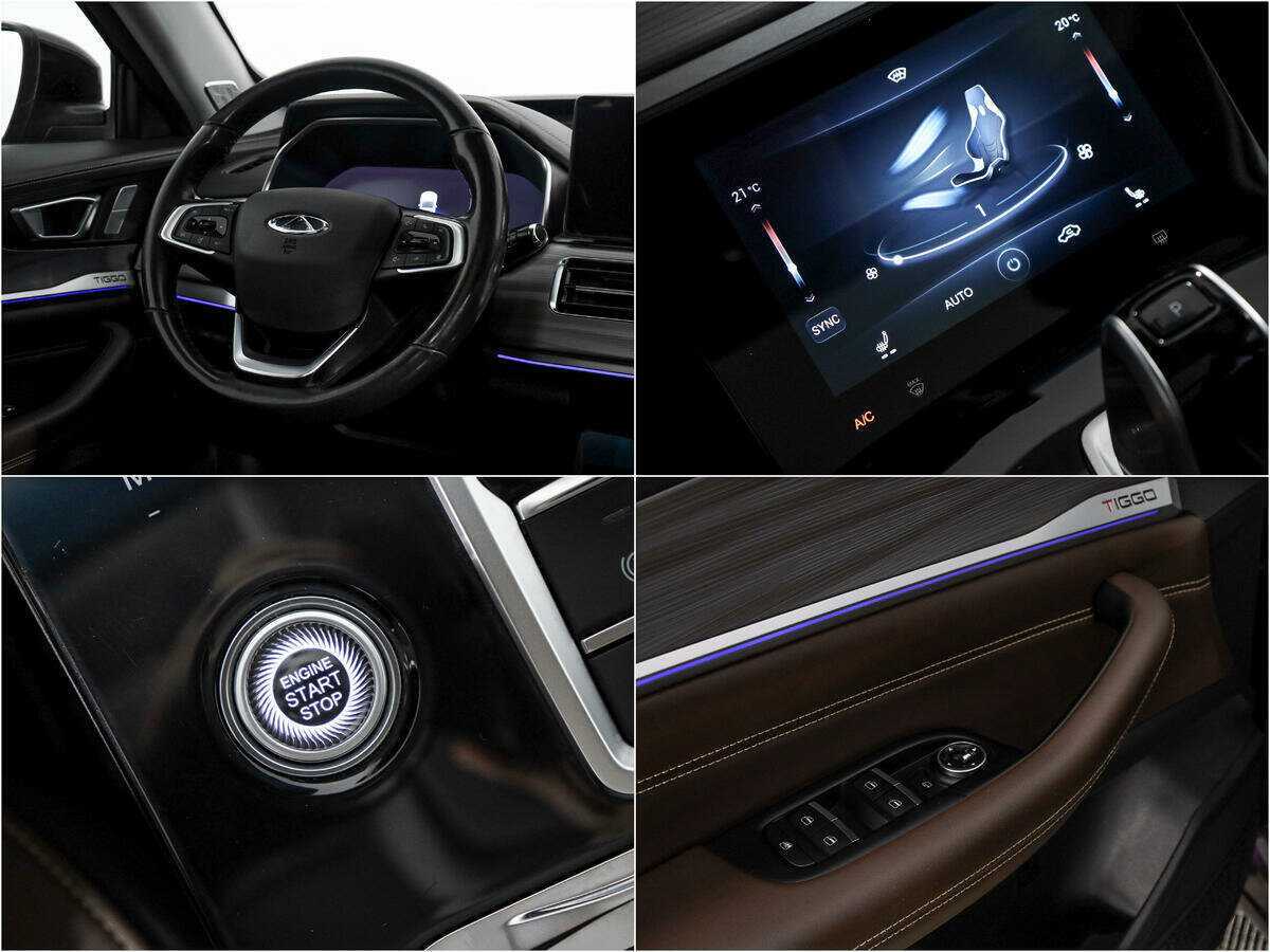 Chery Tiggo 8 Pro б/у, 2021, Роботизированная. Фото: #17