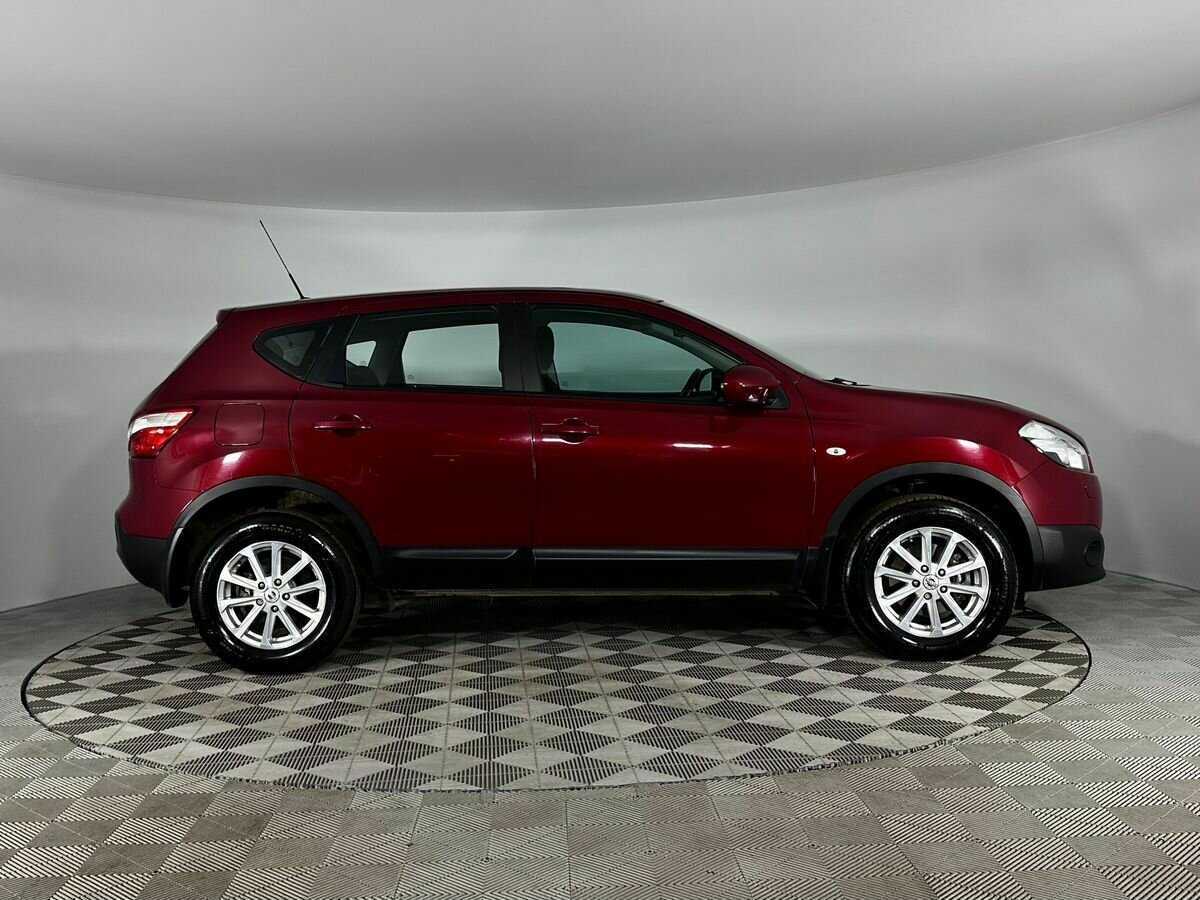 Nissan Qashqai б/у, 2012, Вариатор. Фото: #4
