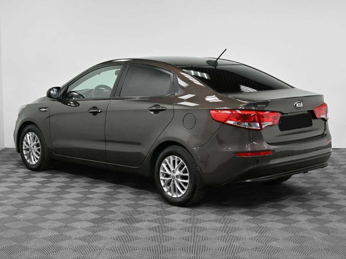 Kia Rio б/у, 2017, Автоматическая. Фото: #3
