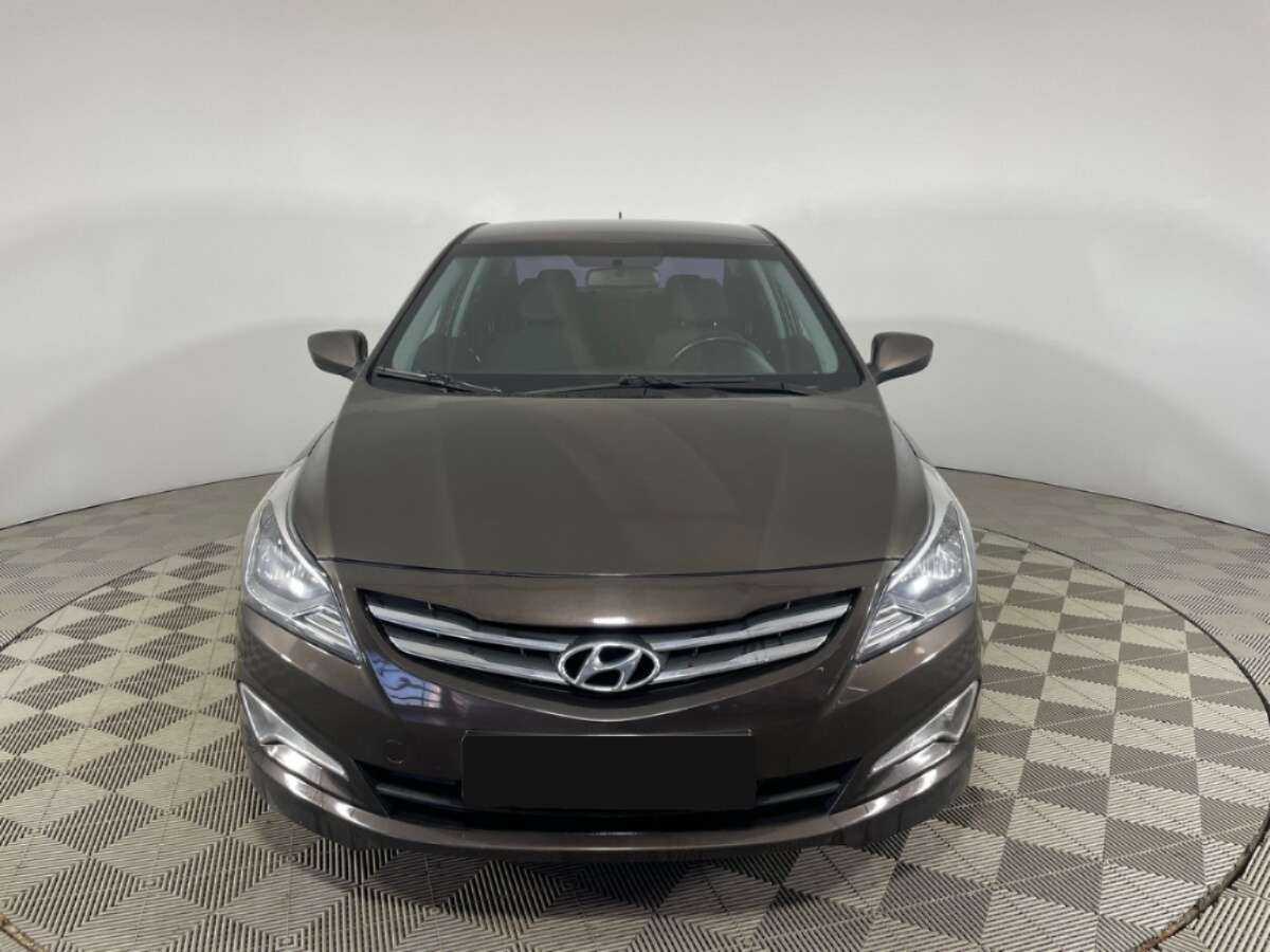 Hyundai Solaris б/у, 2016, Автоматическая. Фото: #1