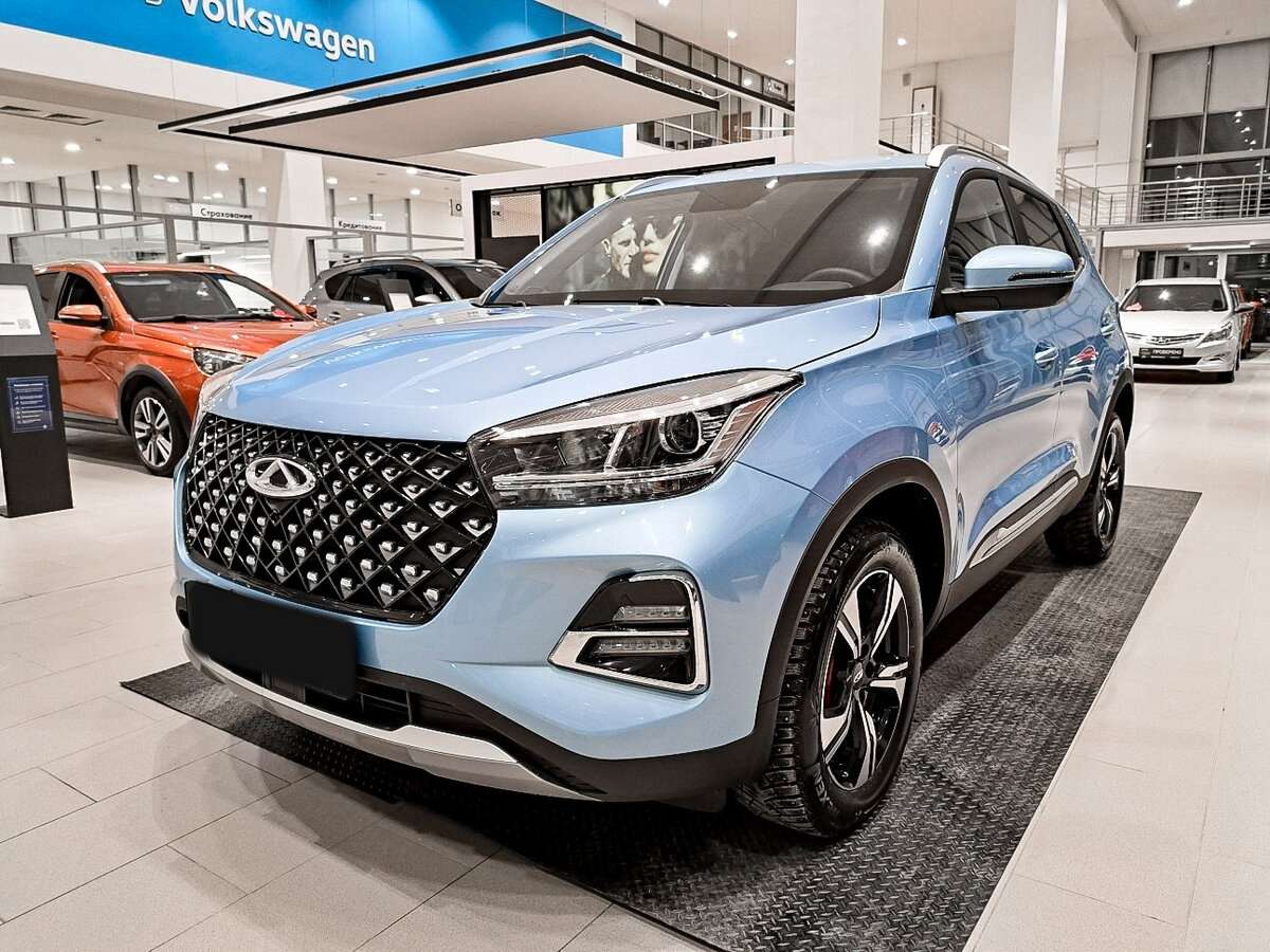Chery Tiggo 4 Pro б/у, 2023, Вариатор. Фото: #0