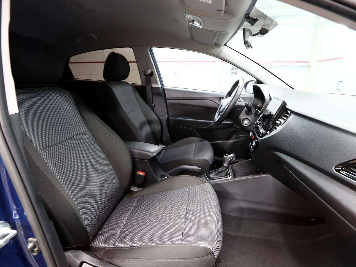 Hyundai Solaris б/у, 2022, Автоматическая. Фото: #7