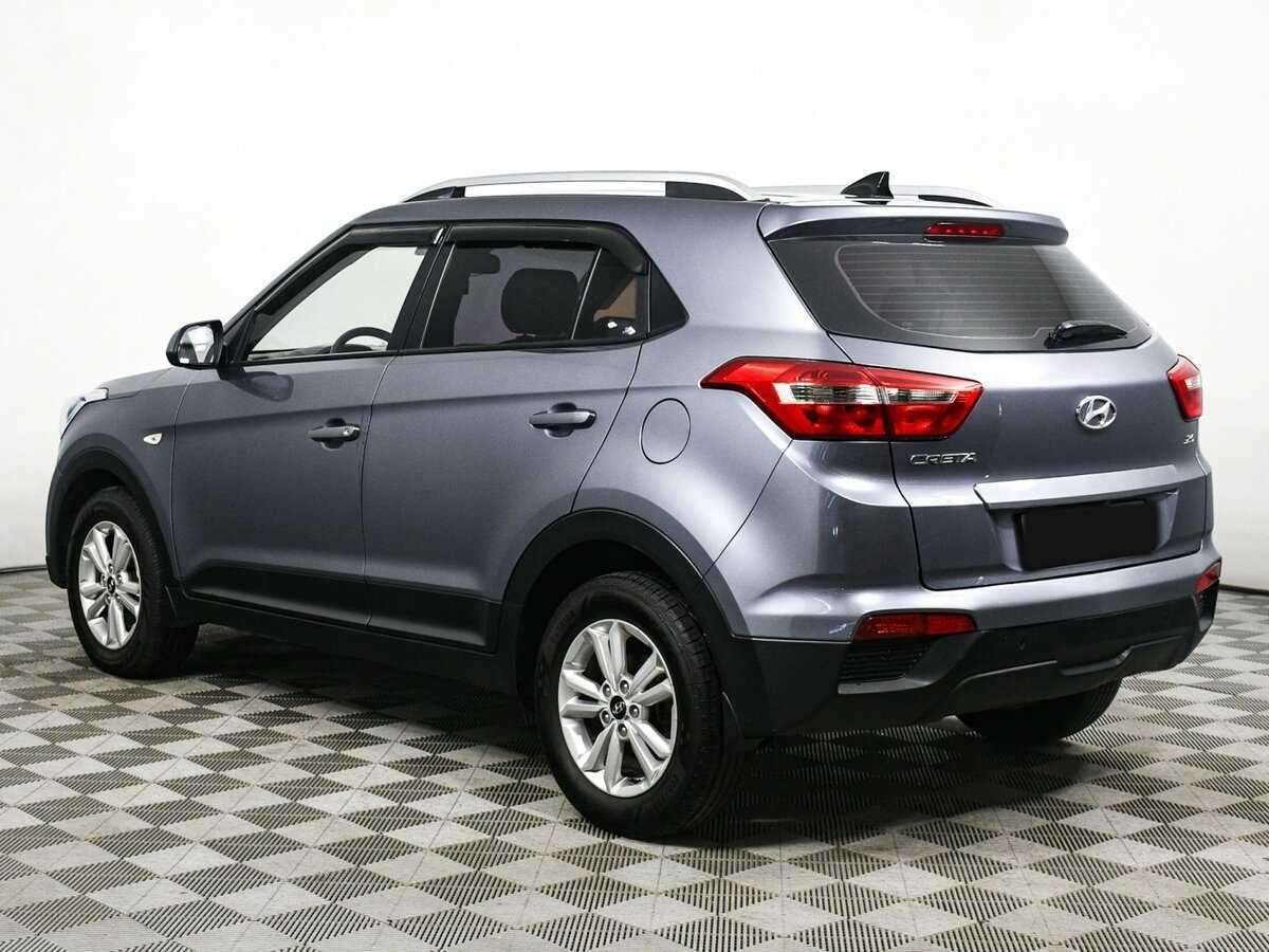 Hyundai Creta б/у, 2019, Автоматическая. Фото: #5