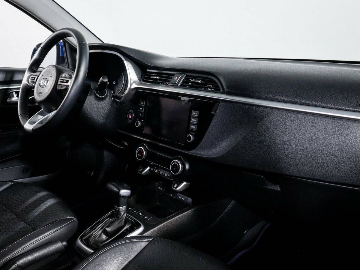 Kia Rio б/у, 2021, Автоматическая. Фото: #8