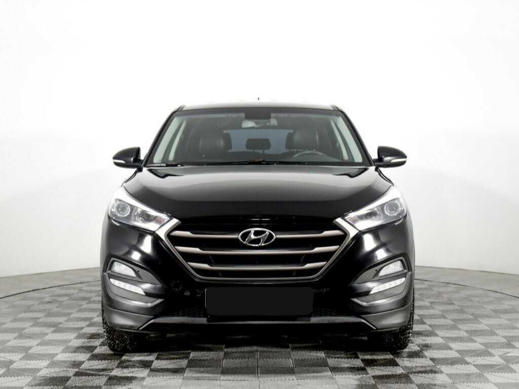 Hyundai Tucson б/у, 2016, Автоматическая. Фото: #1