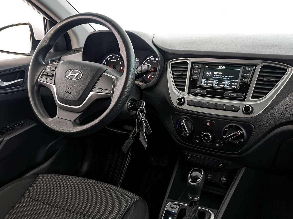 Hyundai Solaris б/у, 2021, Автоматическая. Фото: #21