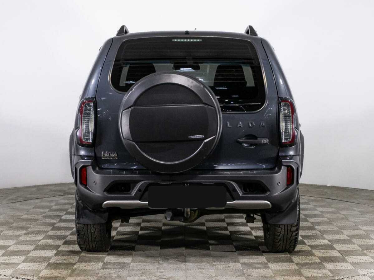 Lada (ВАЗ) Niva б/у, 2021, Механическая. Фото: #5