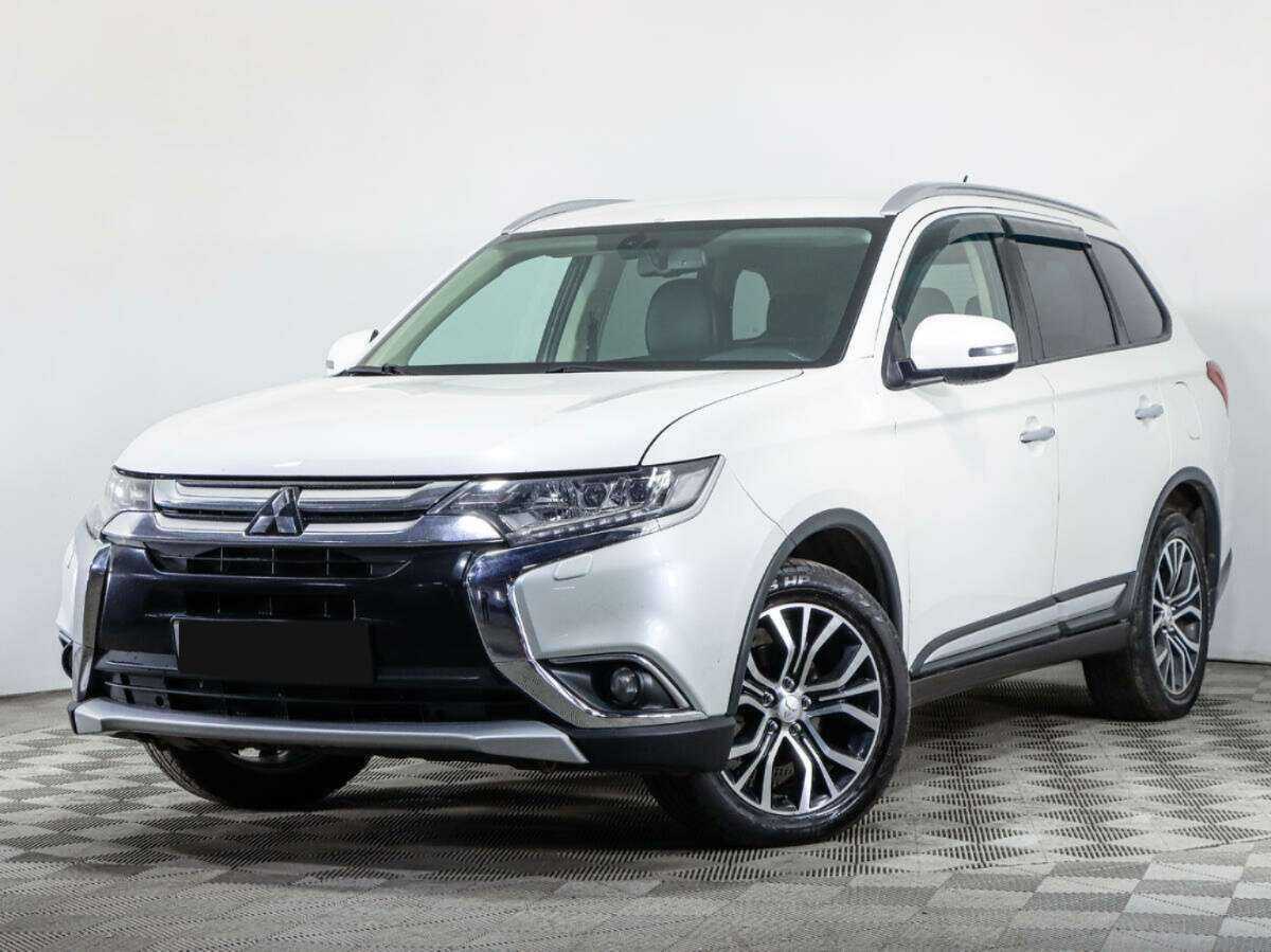 Mitsubishi Outlander б/у, 2016, Вариатор. Фото: #0