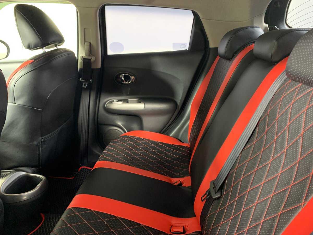 Nissan Juke б/у, 2014, Вариатор. Фото: #16