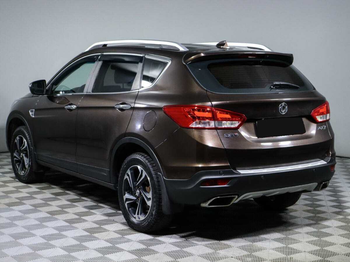 Dongfeng AX7 б/у, 2017, Автоматическая. Фото: #6