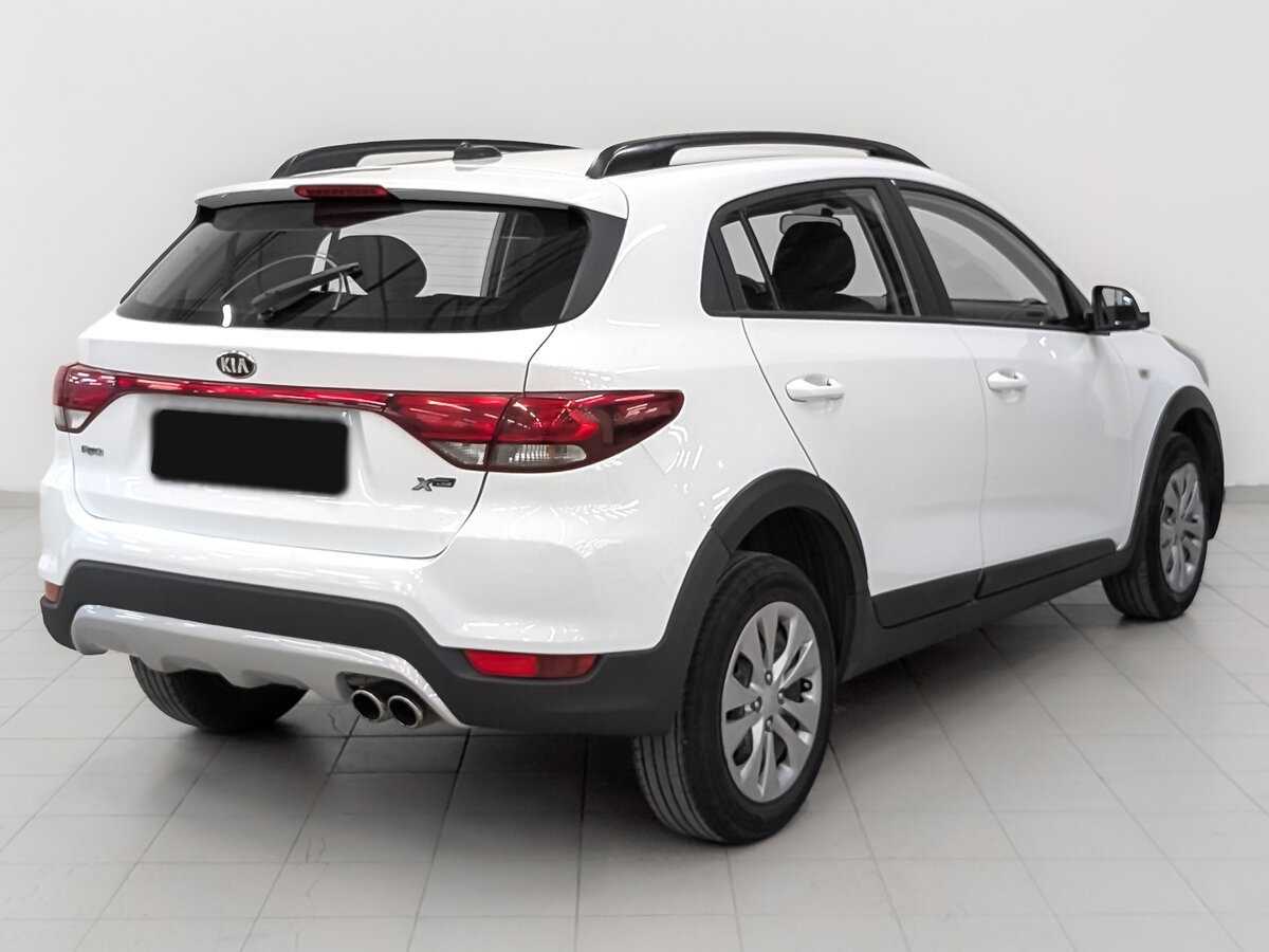 Kia Rio б/у, 2020, Автоматическая. Фото: #4