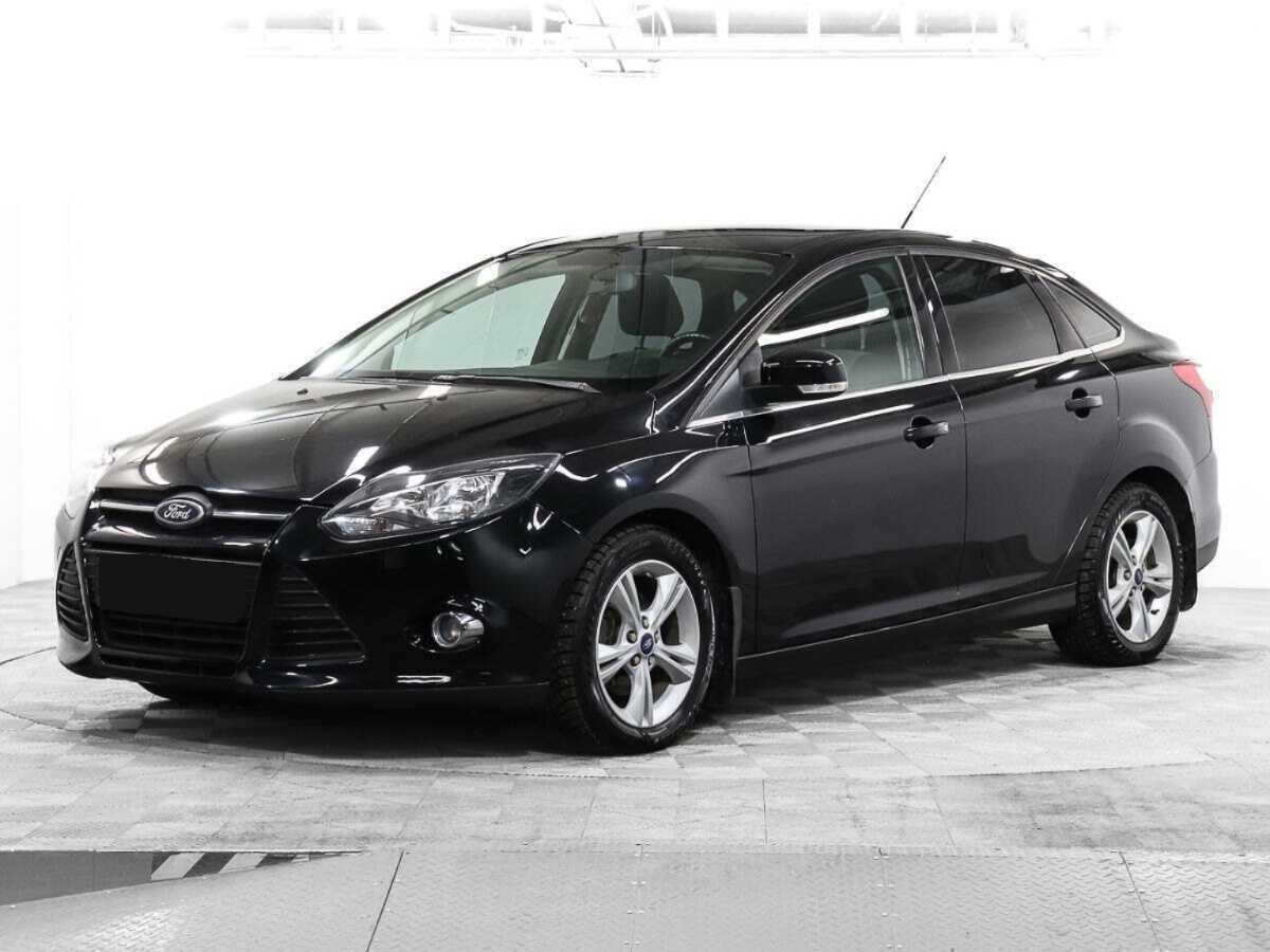 Ford Focus б/у, 2013, Роботизированная. Посмотреть фото