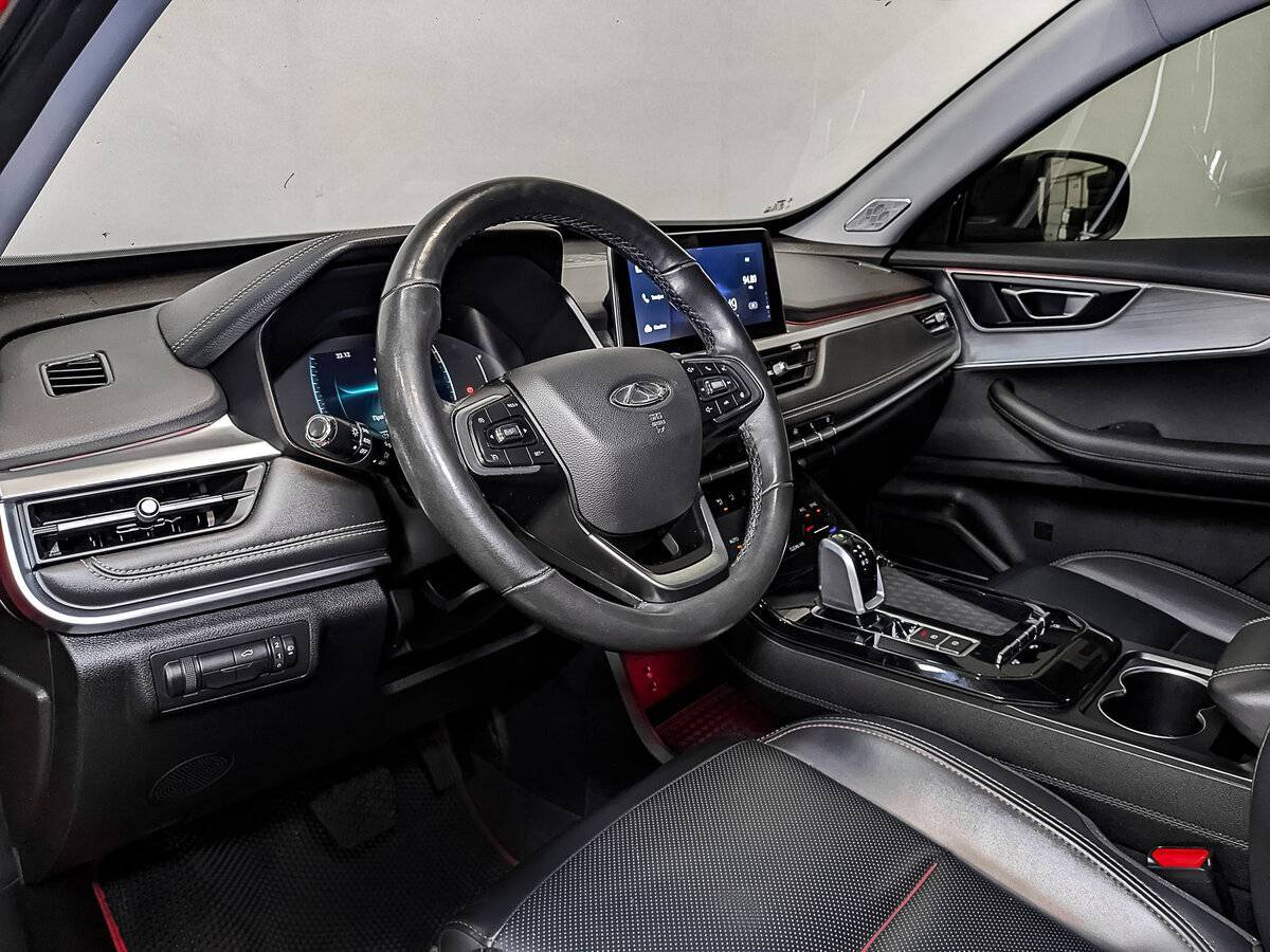 Chery Tiggo 7 Pro б/у, 2021, Вариатор. Фото: #14
