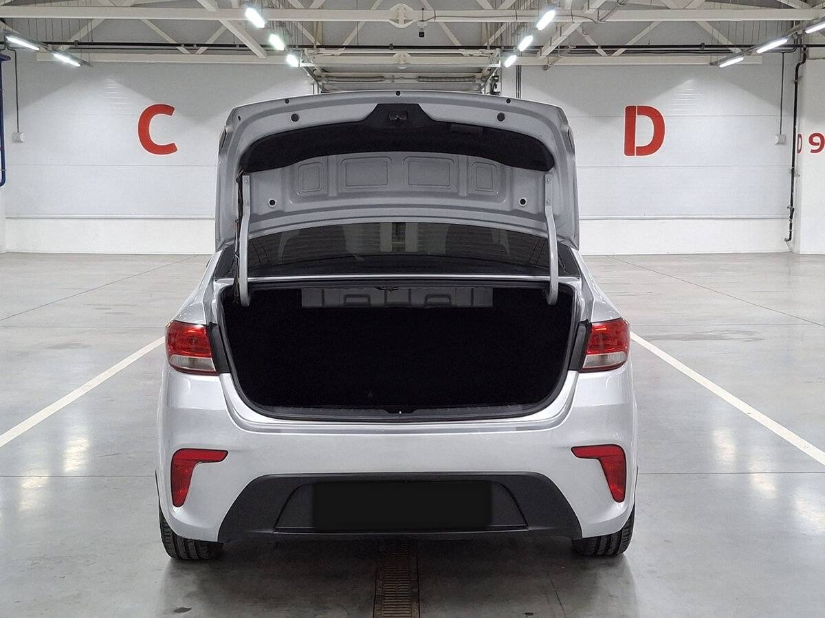 Kia Rio б/у, 2017, Механическая. Фото: #9