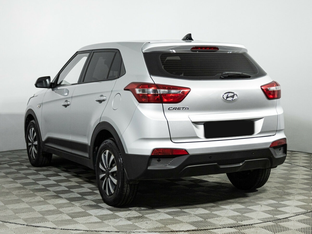 Hyundai Creta б/у, 2019, Автоматическая. Фото: #6