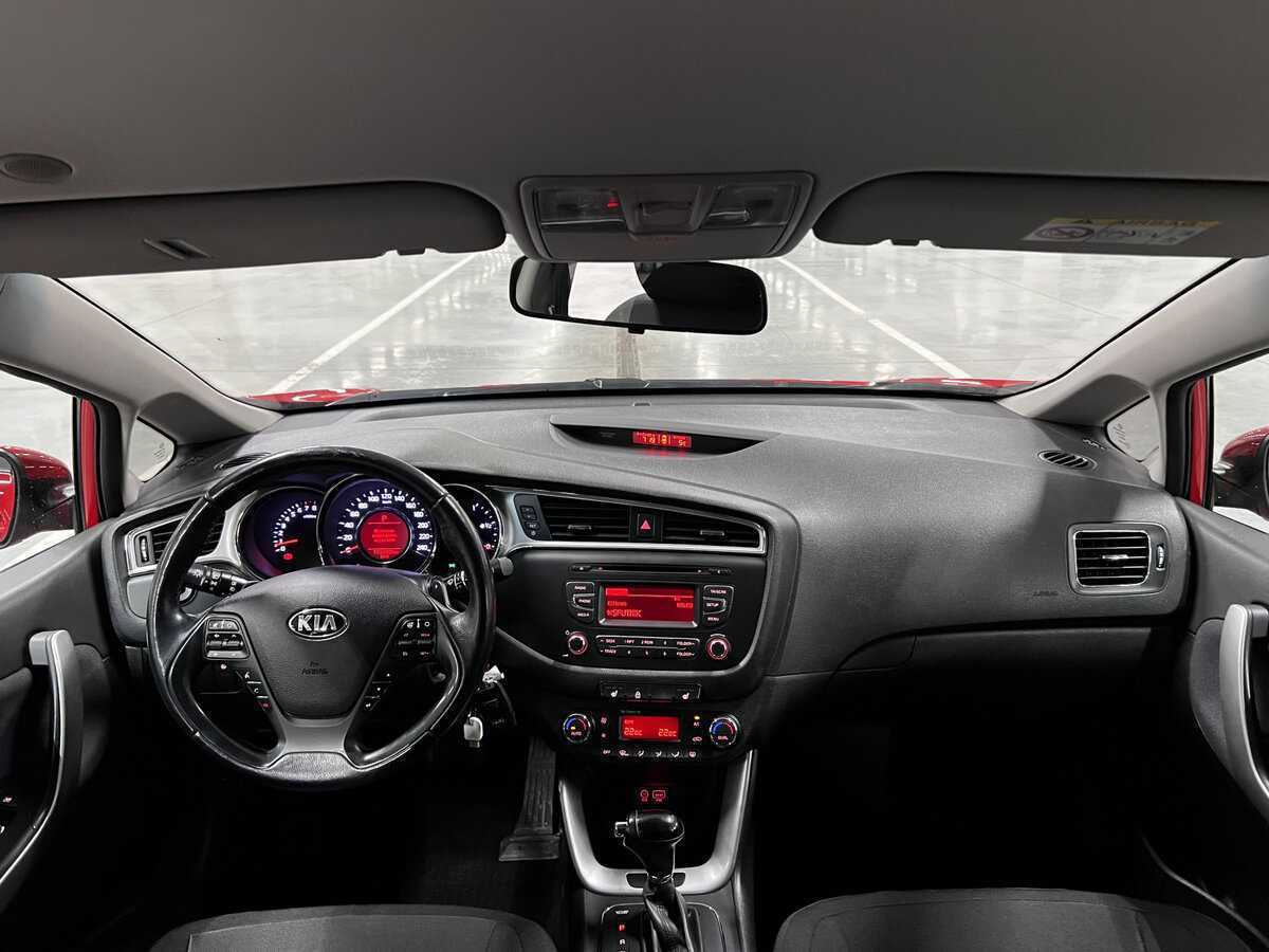 Kia Ceed б/у, 2016, Автоматическая. Фото: #13