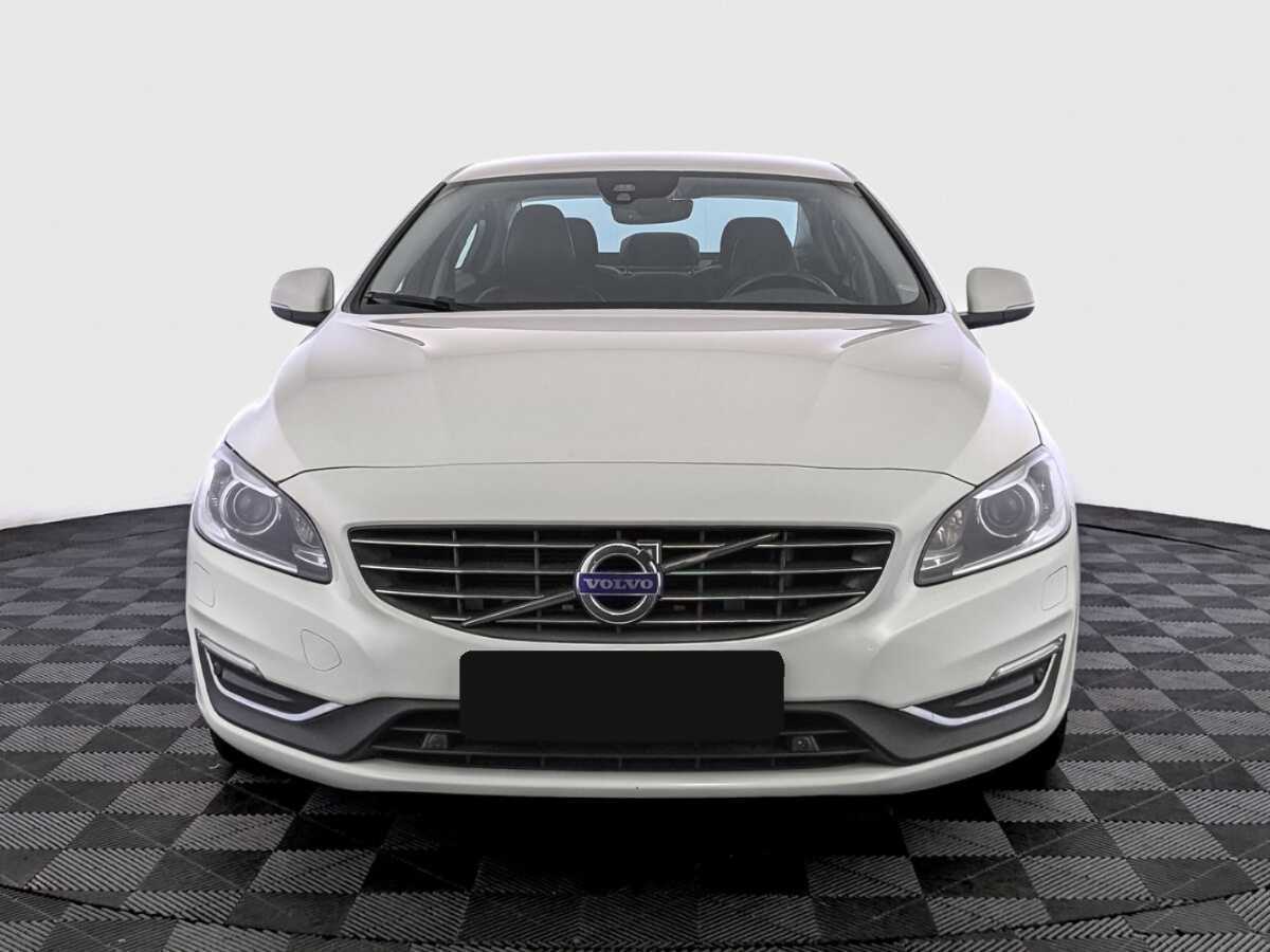 Volvo S60 б/у, 2016, Автоматическая. Фото: #1