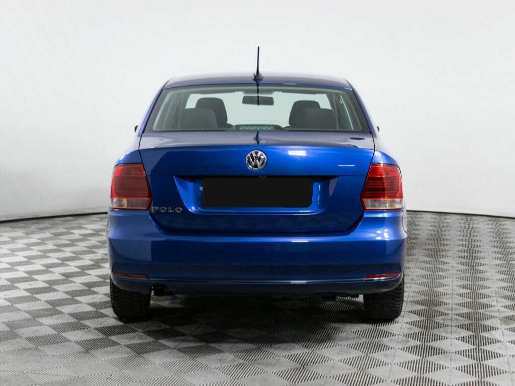 Volkswagen Polo б/у, 2019, Автоматическая. Фото: #4