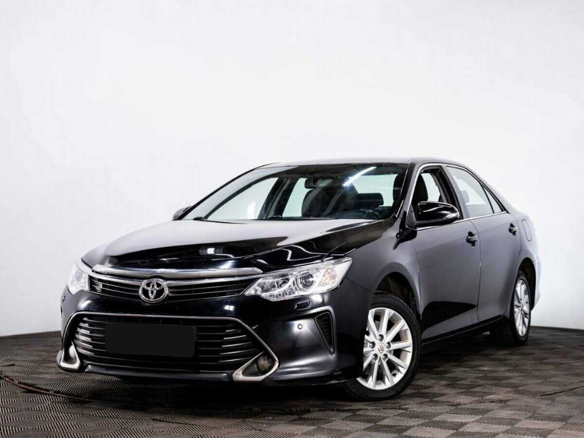 Toyota Camry б/у, 2016, Автоматическая. Фото: #0