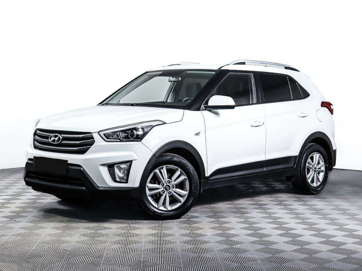 Hyundai Creta б/у, 2016, Автоматическая. Посмотреть фото