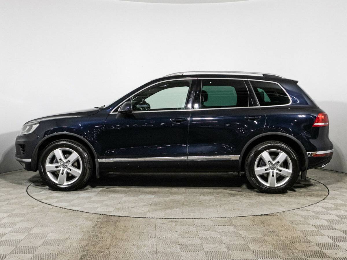 Volkswagen Touareg б/у, 2016, Автоматическая. Фото: #7
