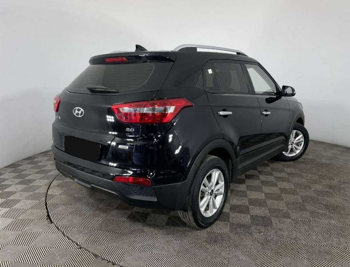 Hyundai Creta б/у, 2018, Автоматическая. Фото: #5