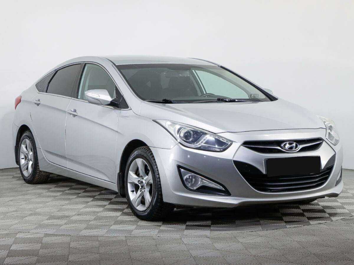 Hyundai i40 б/у, 2013, Механическая. Фото: #2