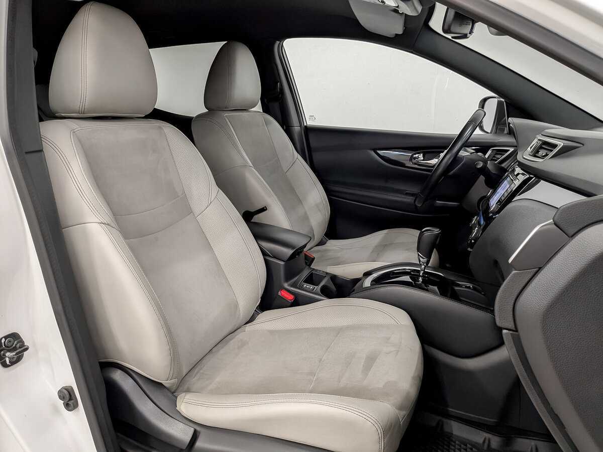 Nissan Qashqai б/у, 2016, Вариатор. Фото: #23