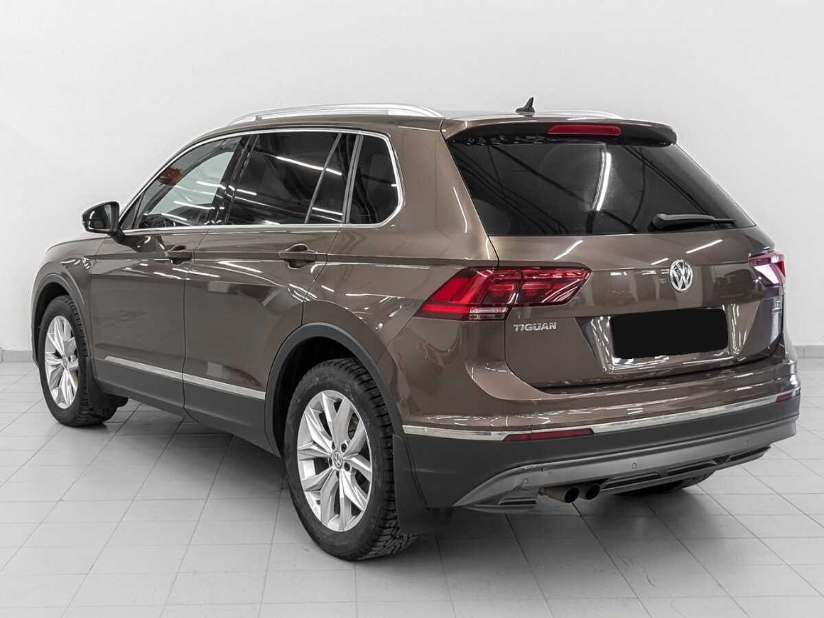 Volkswagen Tiguan б/у, 2017, Роботизированная. Фото: #6