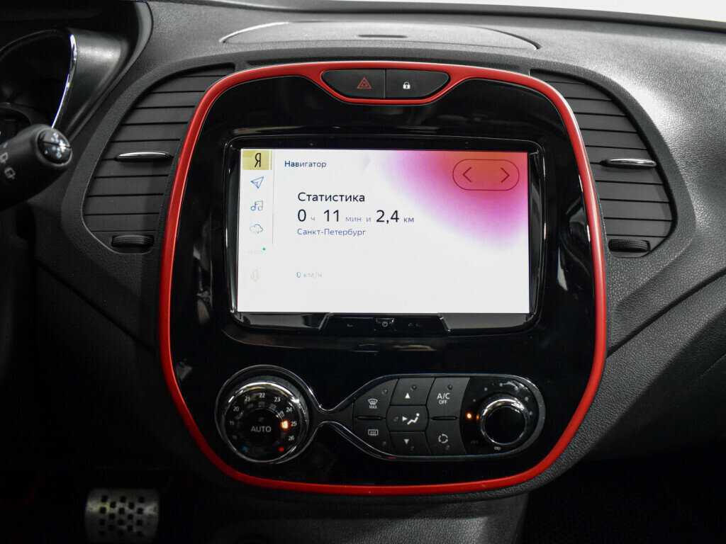 Renault Kaptur б/у, 2018, Автоматическая. Фото: #14