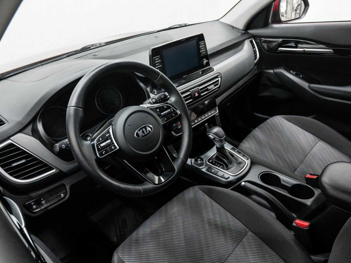 Kia Seltos б/у, 2021, Автоматическая. Фото: #12
