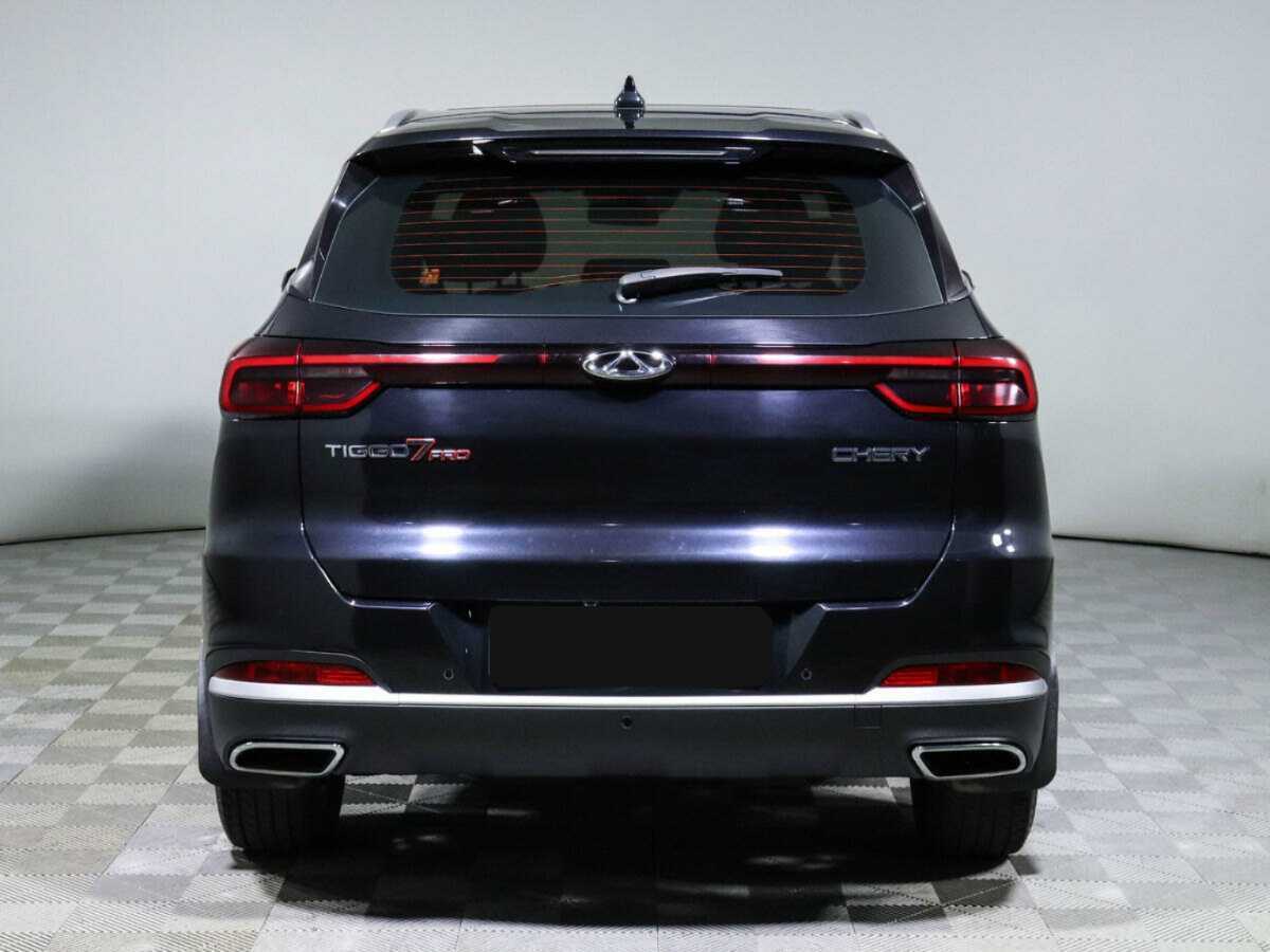 Chery Tiggo 7 Pro б/у, 2021, Вариатор. Фото: #5